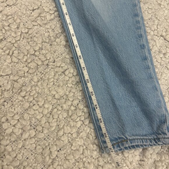 Levi's High Rise Loose Tapered Jeans - Picture 8 of 10